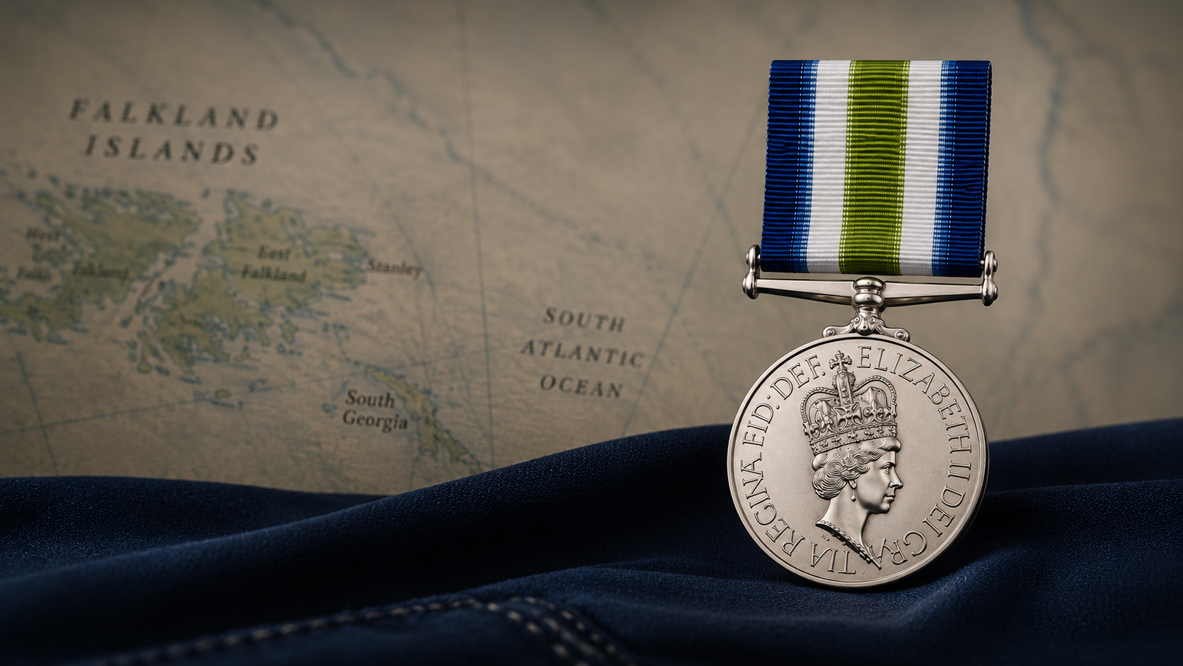 South Atlantic Medal History & Eligibility Guide
