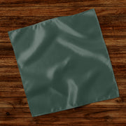 The Rifles military pocket square in regimental colours