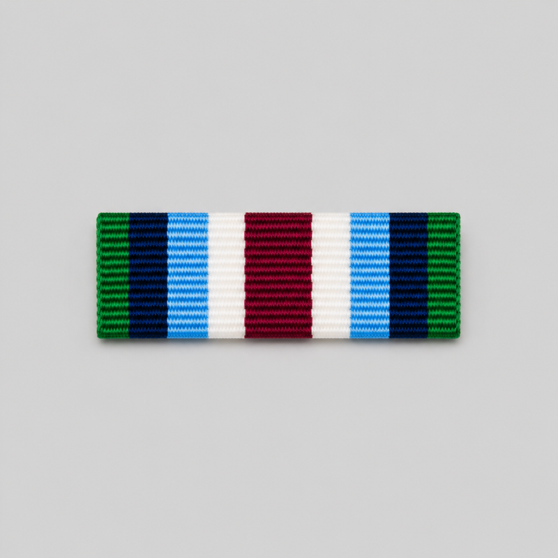 Wider Service Medal Ribbon Bar 32mm