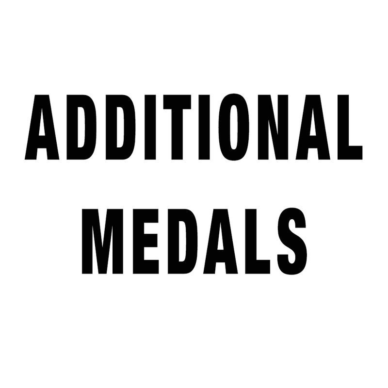 Additional Medals (miniature)