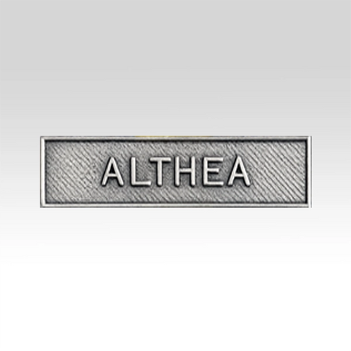 EU Clasp - Althea available from Empire Medals