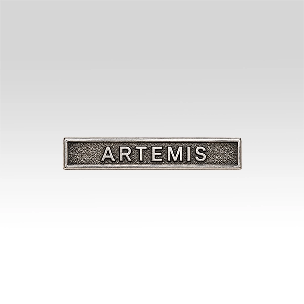 EU Miniature Clasp Only Ð ARTEMIS available from Empire Medals