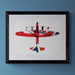 Avro Lancaster Union Flag Print – Limited & Open Edition British Military Art