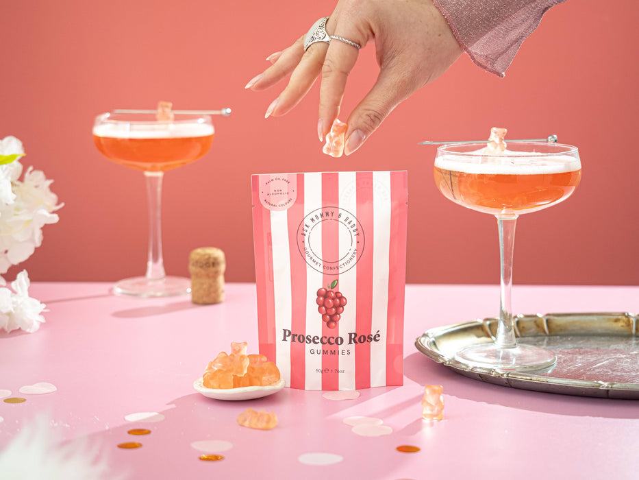 Prosecco Rose Gummies