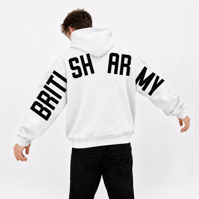 BRITISH ARMY Oversized Hoodie