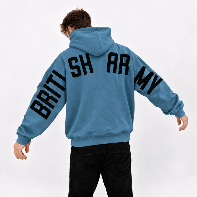 BRITISH ARMY Oversized Hoodie