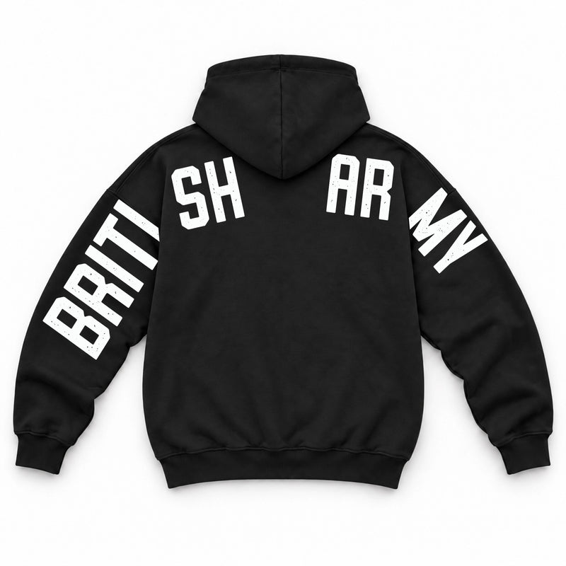 BRITISH ARMY Oversized Hoodie