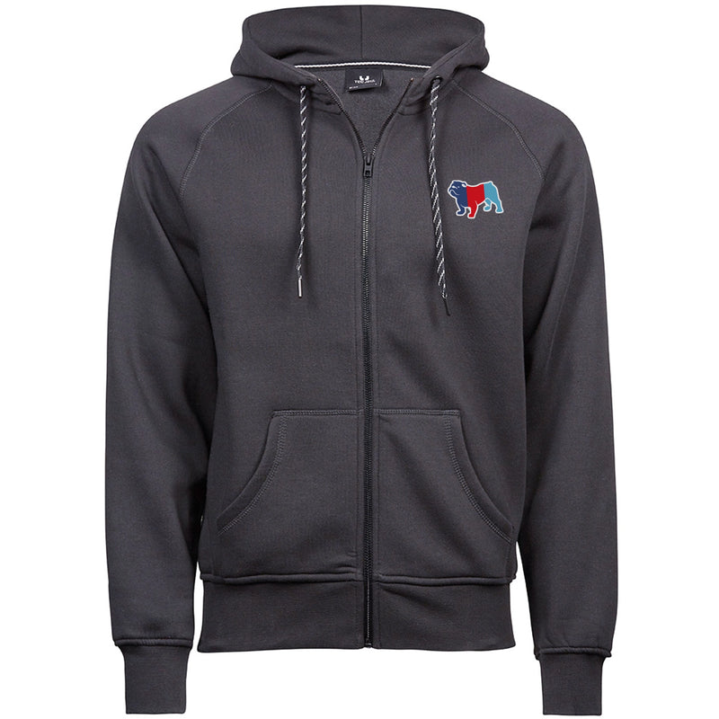 Premium Printed Military Badge Full Zip Hoodie