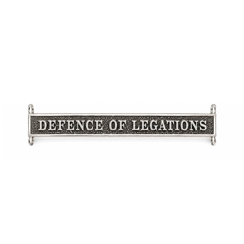 China Medal 1900 Clasp – Defence of Legations