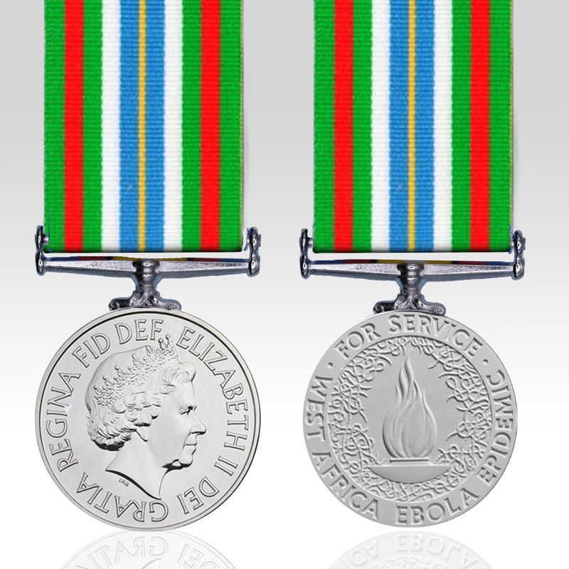 The Full Size Ebola Medal