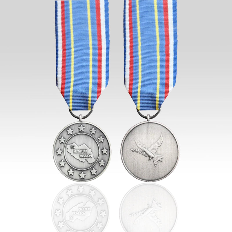 EC Monitor Mission Miniature Medal
