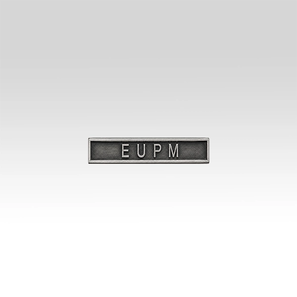 EU - Ribbon Bar Emblem - EUPM available from Empire Medals