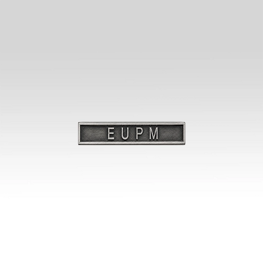 EU - Ribbon Bar Emblem - EUPM available from Empire Medals