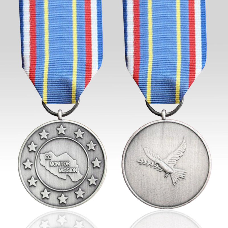 EC Monitor Mission Medal