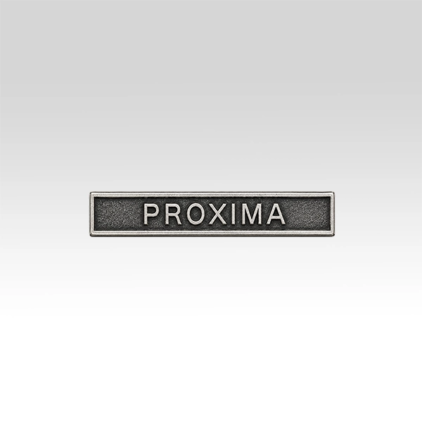 EU Miniature Clasp - Proxima available from Empire Medals