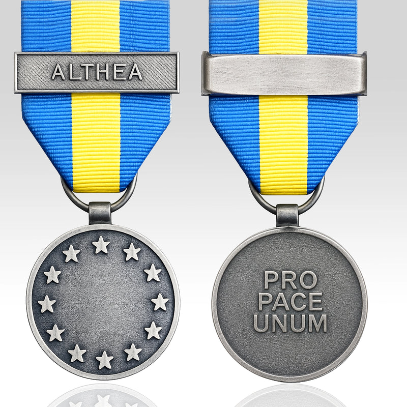 EU – ESDP Medal with ALTHEA Clasp