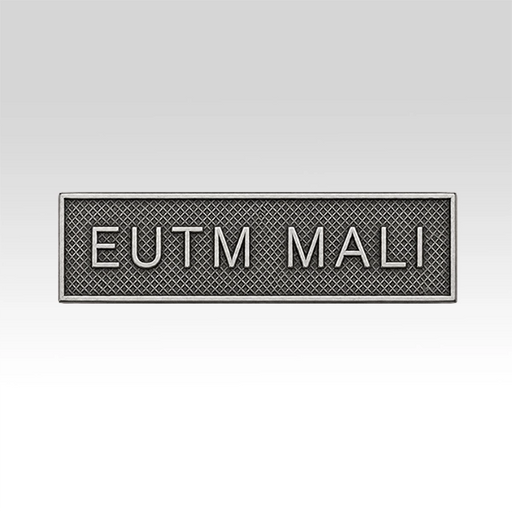 EU Clasp - EUTM-Mali available from Empire Medals