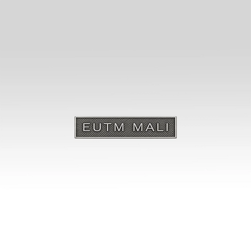 EUTM MALI Ribbon Bar Emblem available from Empire Medals