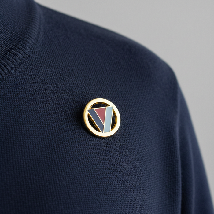 Armed Forces & Veterans Breakfast Clubs 25mm Gold-Plated Badge