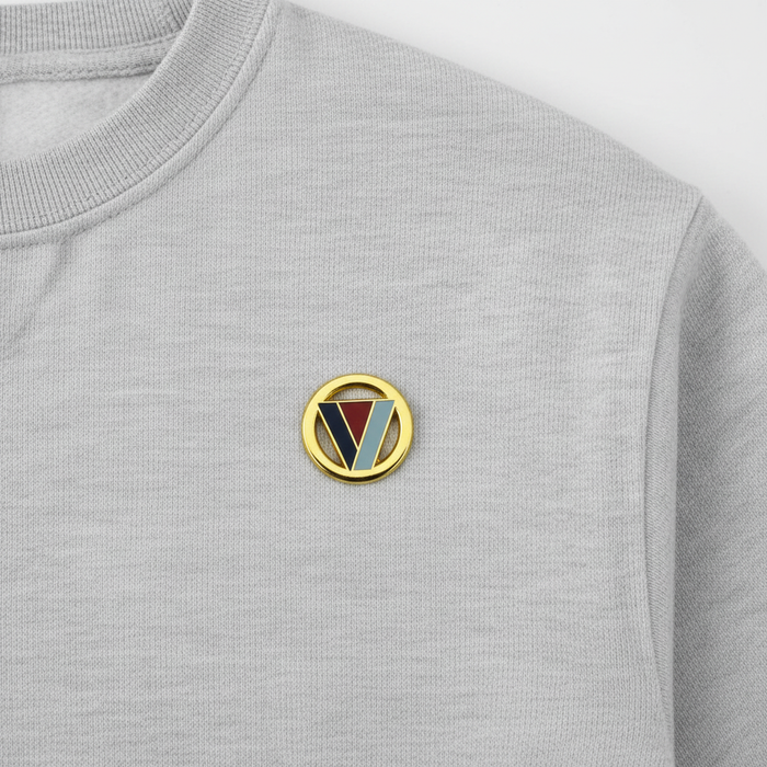 Armed Forces & Veterans Breakfast Clubs 25mm Gold-Plated Badge