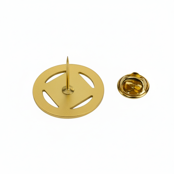 Armed Forces & Veterans Breakfast Clubs 25mm Gold-Plated Badge