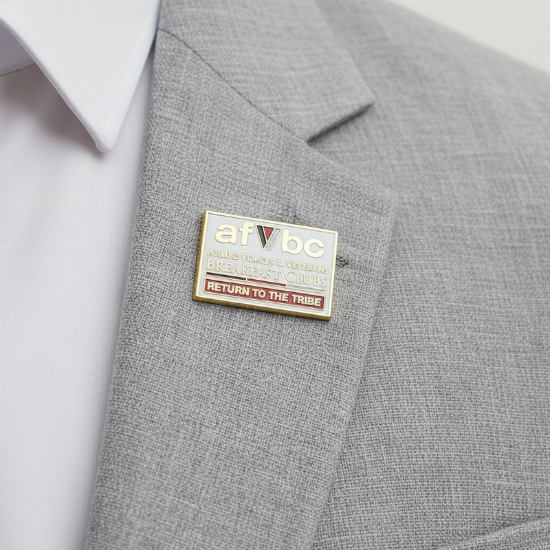 AFVBC Lapel Pin & Gold Badge Bundle (2 for £9.95)
