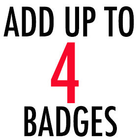 Additional Engraved Badge 4