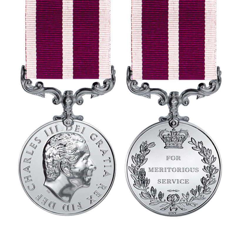 king charles iii meritorious service medal full size