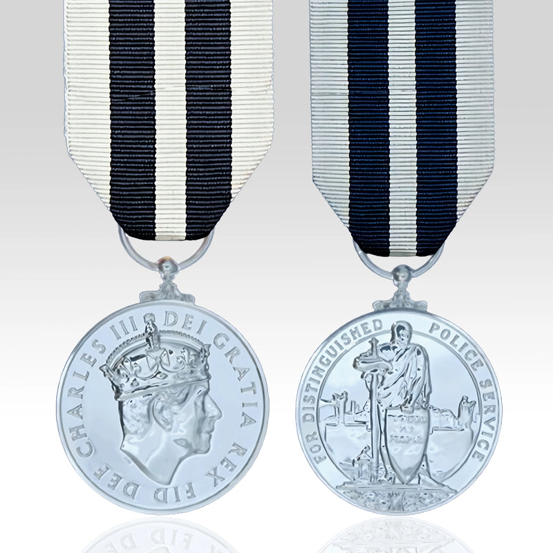 King's Police Medal (KPM) – Full Size Medal