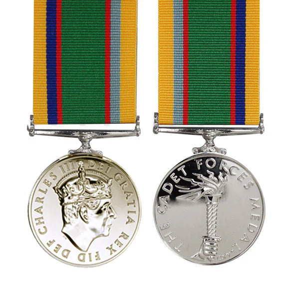 The King Charles III Cadet Forces Medal