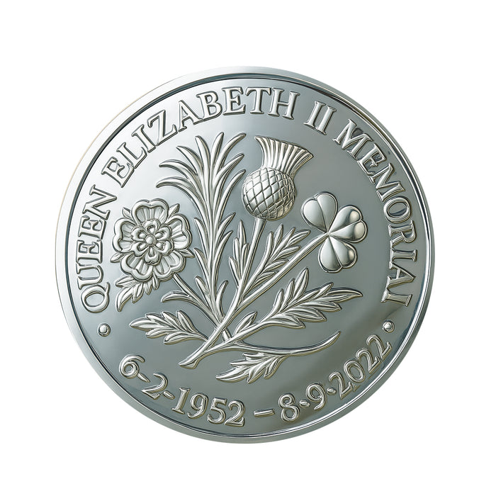 Queen Elizabeth II Memorial Medal – Full Size Medal with Optional Presentation Set