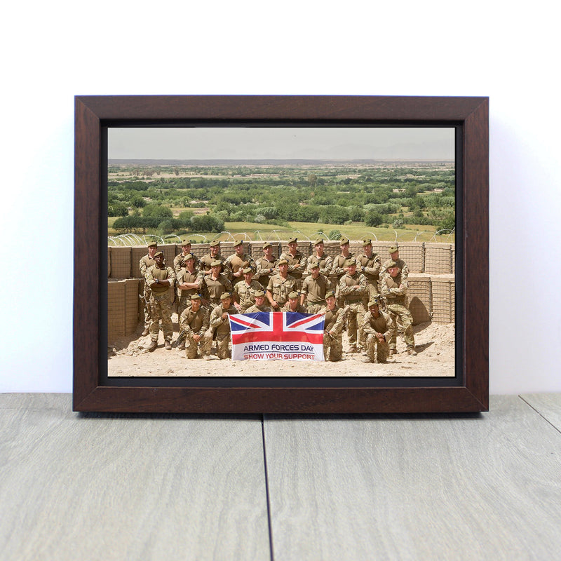 Photo Background 30 x 22.5cm Medal Display Case