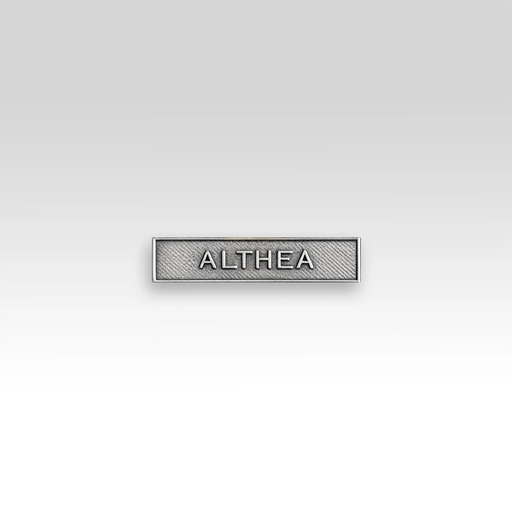 EU Ribbon Bar Emblem - Althea available from Empire Medals