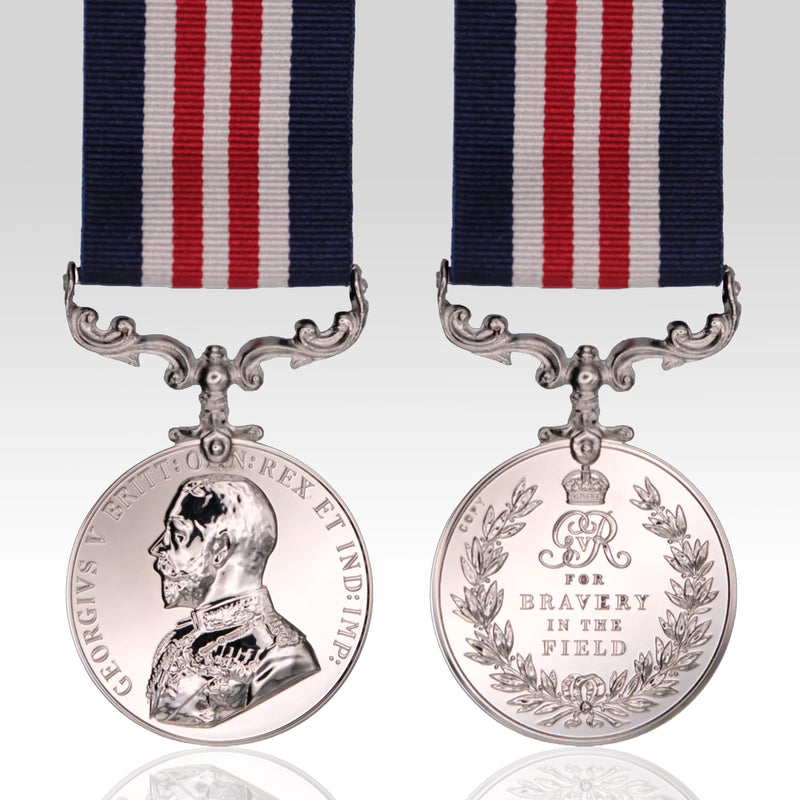 Military Medal GV - Field Marshals Bust