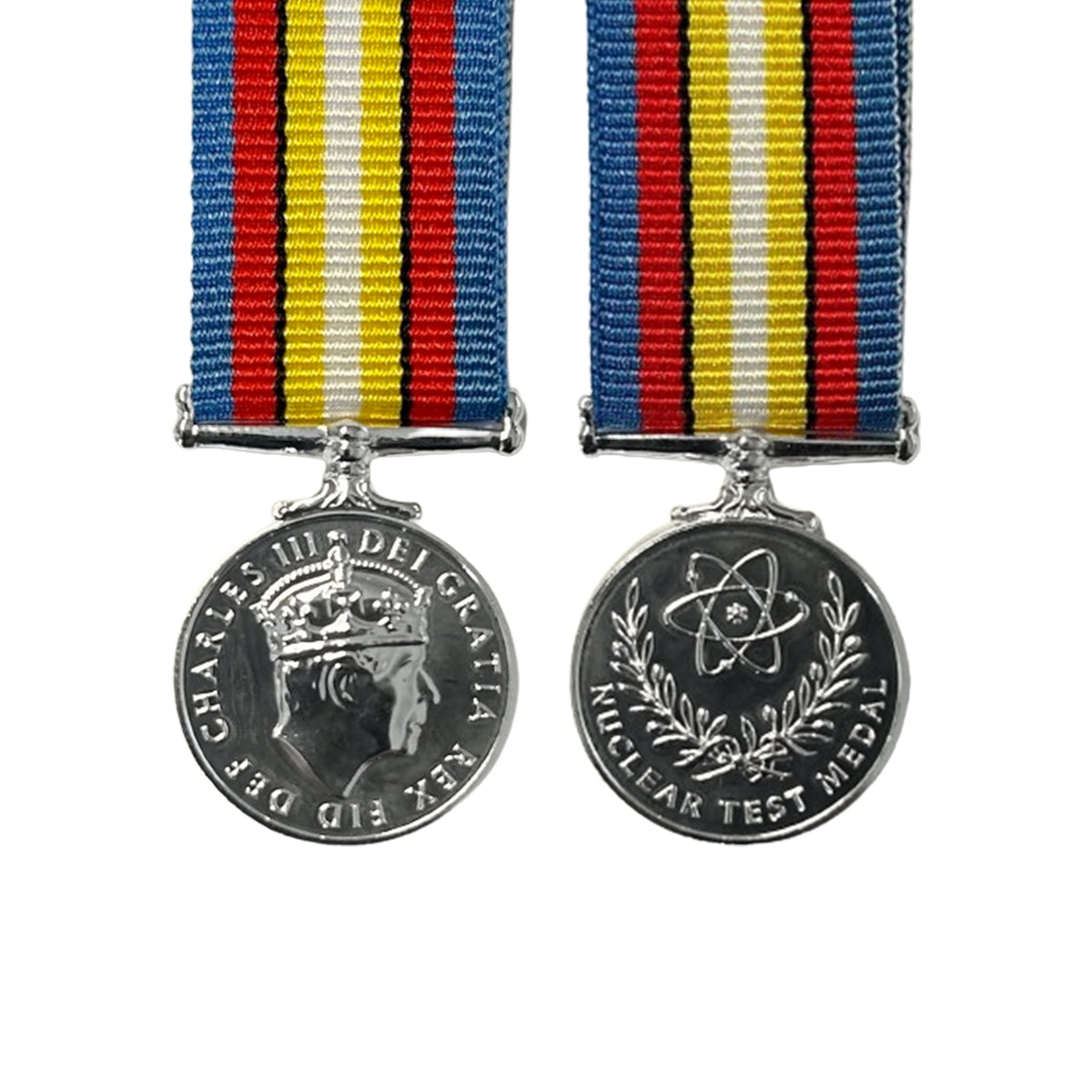 Nuclear Test Miniature Medal — Empire Medals