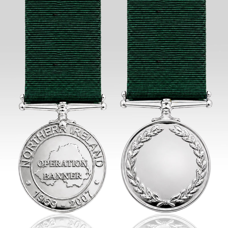 Commemorative Northern Ireland Service Anniversary Medal
