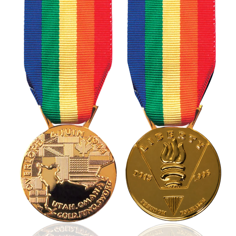 The Operation Overlord Medal