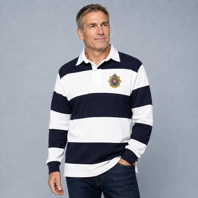 Personalised Military Rugby Shirt.psd