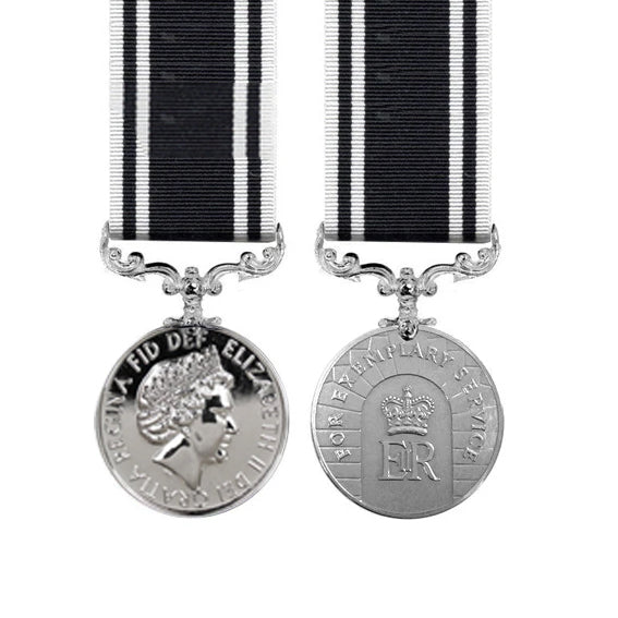 Prison Service Long Service Miniature Medal