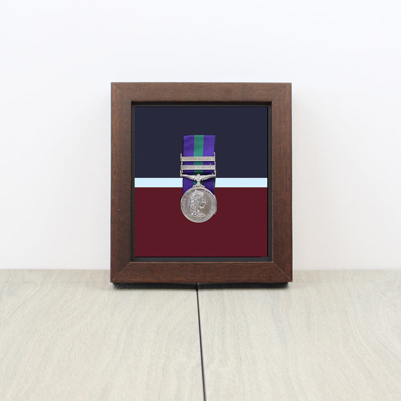 RAF Medal Display Case for 1 Mounted Medal