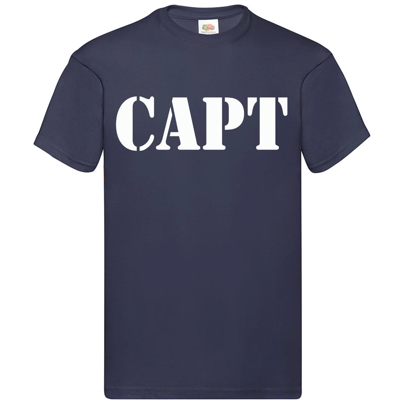 Personalised Military Rank T-Shirt