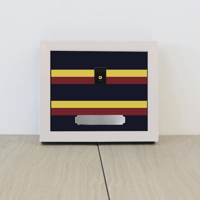 REME Medal Display Case – Handmade Wooden Frame for Up to 4 Medals