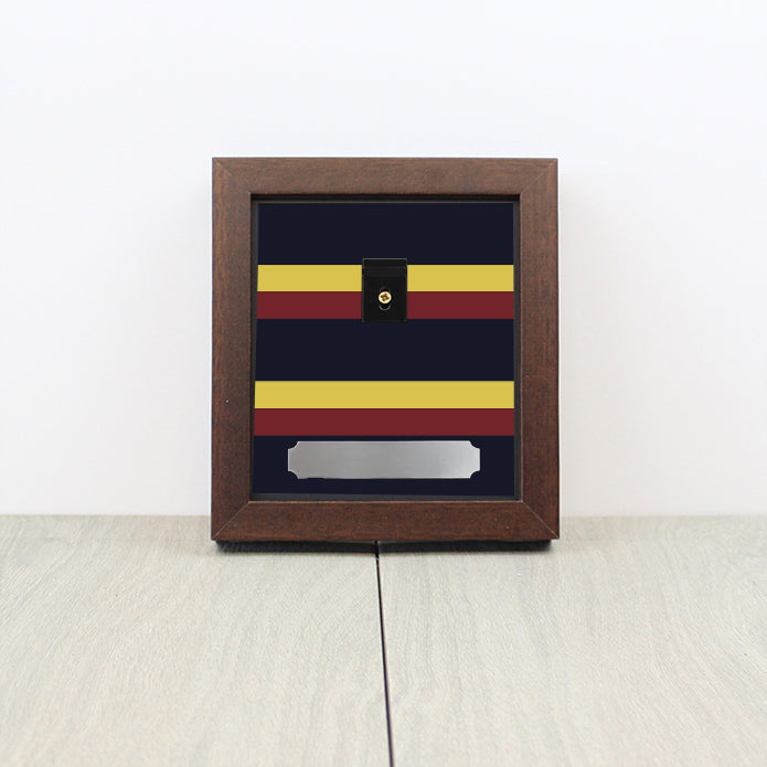 REME Medal Display Case – For Two Mounted Medals