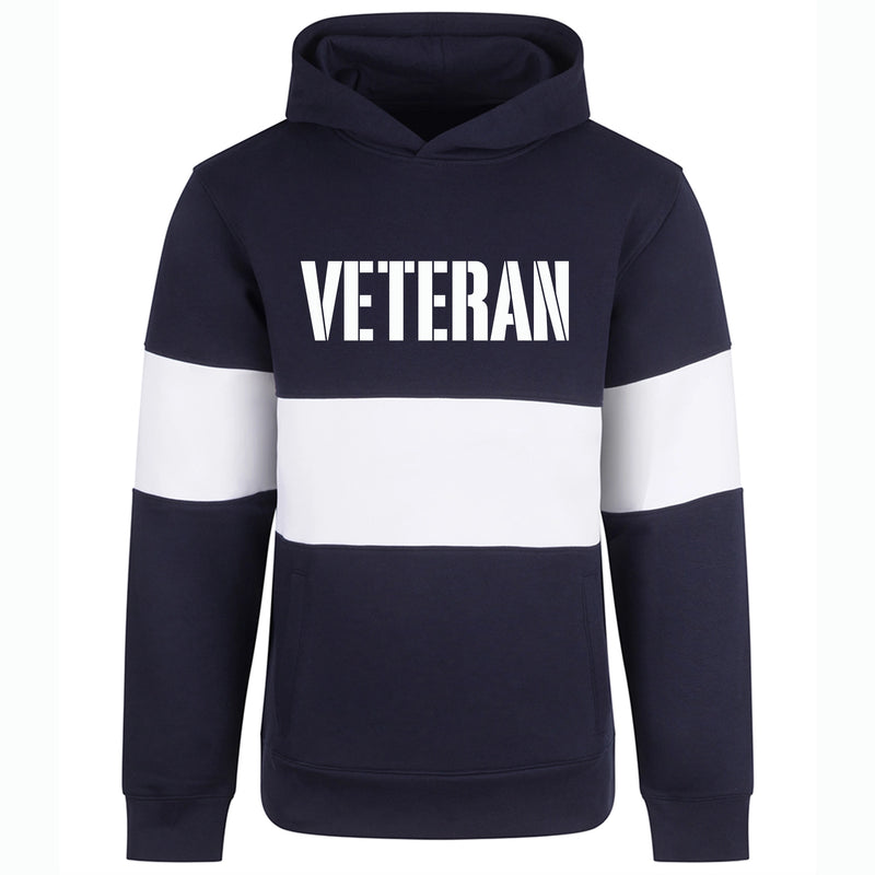 Heavyweight Panelled VETERAN Hoodie