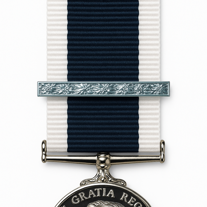 Royal Navy Long Service & Good Conduct Miniature 2nd Award Bar – Military Decoration Replica