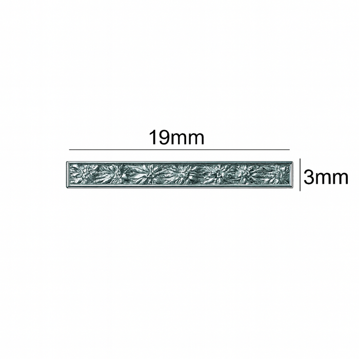 Royal Navy Long Service & Good Conduct Miniature 2nd Award Bar – Military Decoration Replica