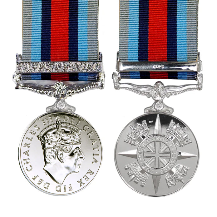 OSM Op Shader Iraq/Syria FULL SIZE Medal CIIIR with IRAQ/SYRIA clasp