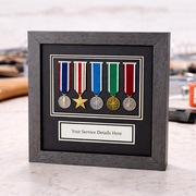 DIY medal framing kit vs professional medal framing service