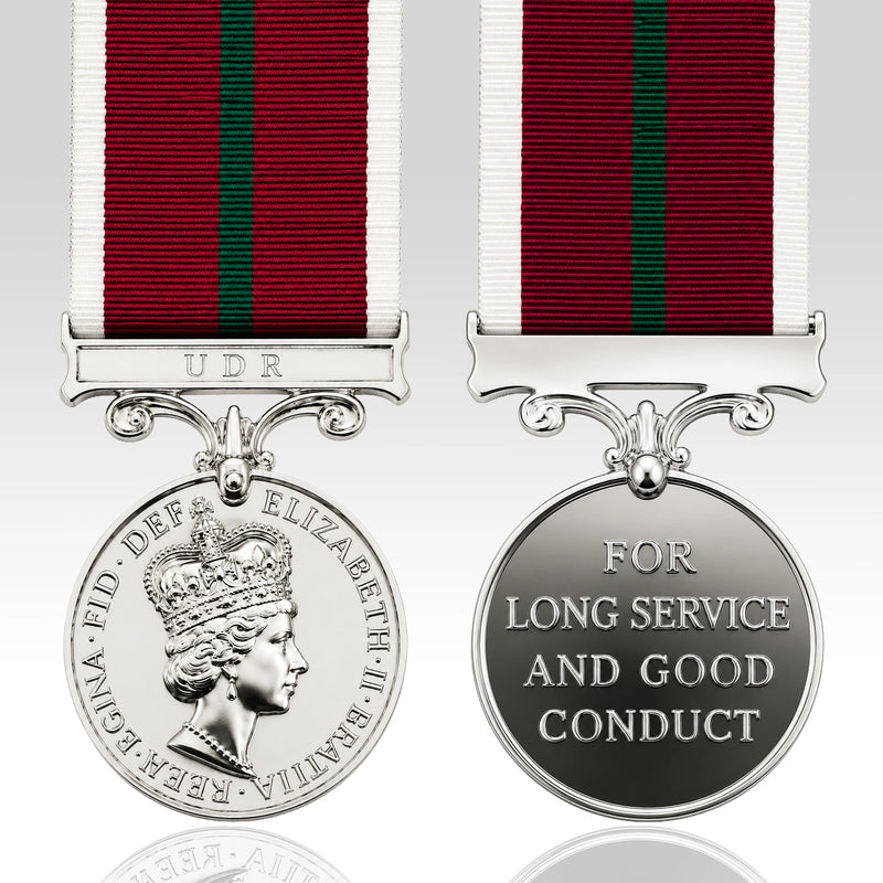 UDR Long service Full Size Medal