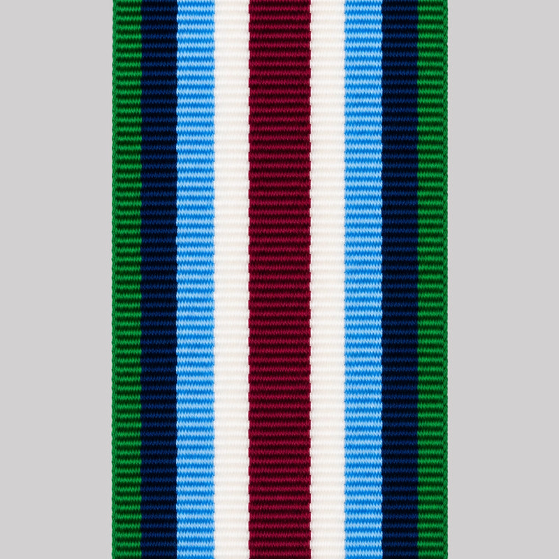 Wider Service Medal Ribbon